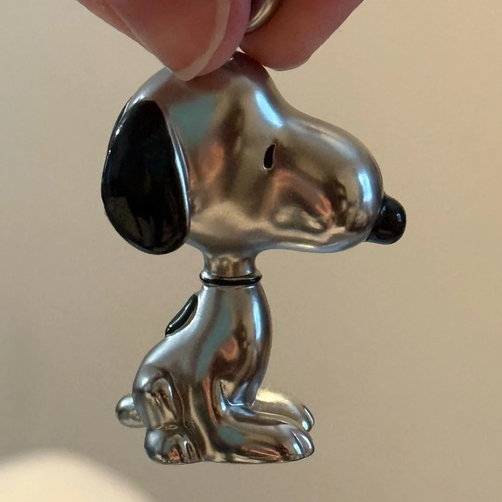 SOLD on DP Coach snoopy bag charm keychain - Picture 3 of 7